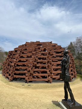 彫刻の森美術館に投稿された画像（2024/4/15）