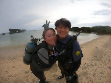 武藤潜水に投稿された画像（2024/4/15）