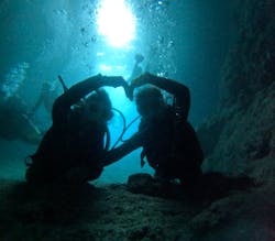 青の洞窟専門店　沖縄ダイビングショップ和に投稿された画像（2024/4/15）