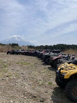 バギートレッキング富士山バギーに投稿された画像（2024/4/15）