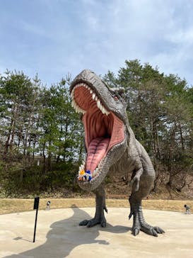 福井県立恐竜博物館に投稿された画像（2024/4/15）