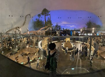 福井県立恐竜博物館に投稿された画像（2024/4/15）
