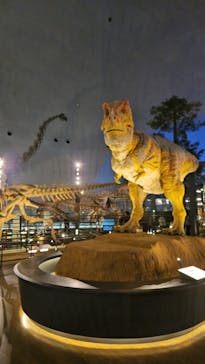福井県立恐竜博物館に投稿された画像（2024/4/15）
