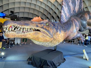 オダイバ恐竜博覧会2024 -福井から“ヤツラ”が新幹線でやってくる！-に投稿された画像（2024/4/15）