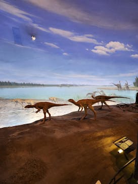 福井県立恐竜博物館に投稿された画像（2024/4/15）