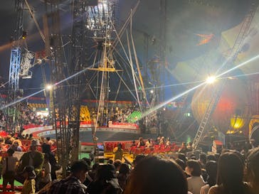 木下大サーカス大阪公演に投稿された画像（2024/4/16）