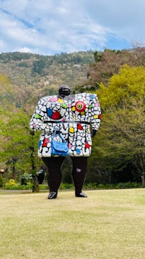 彫刻の森美術館に投稿された画像（2024/4/16）