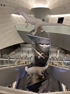 福井県立恐竜博物館に投稿された画像（2024/4/16）