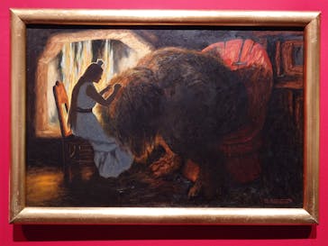 北欧の神秘（ＳＯＭＰＯ美術館）に投稿された画像（2024/4/17）