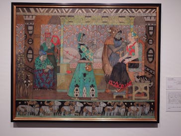 北欧の神秘（ＳＯＭＰＯ美術館）に投稿された画像（2024/4/17）