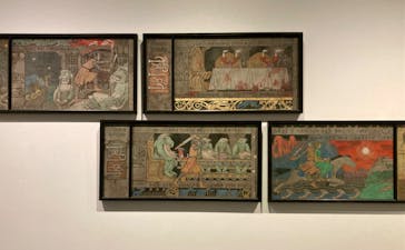 北欧の神秘（ＳＯＭＰＯ美術館）に投稿された画像（2024/4/17）