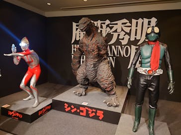 庵野秀明展に投稿された画像（2024/4/17）