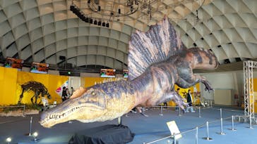 オダイバ恐竜博覧会2024 -福井から“ヤツラ”が新幹線でやってくる！-に投稿された画像（2024/4/17）