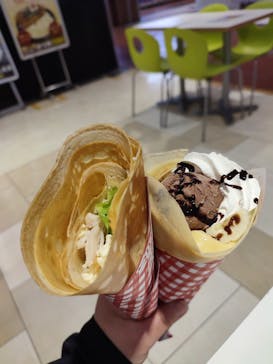 マリオンクレープに投稿された画像（2024/4/17）