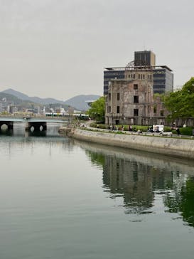 広島平和記念資料館に投稿された画像（2024/4/17）