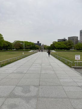 広島平和記念資料館に投稿された画像（2024/4/17）