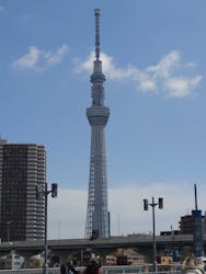 東京スカイツリーに投稿された画像（2024/4/17）