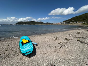 TOMO's スタンドアップパドルボーディングスクールに投稿された画像（2024/4/17）