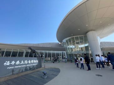 福井県立恐竜博物館に投稿された画像（2024/4/18）