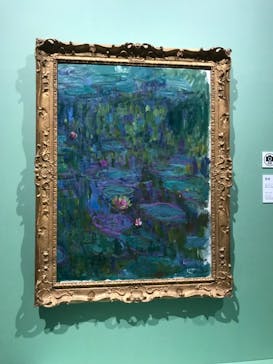 モネ　連作の情景に投稿された画像（2024/4/18）