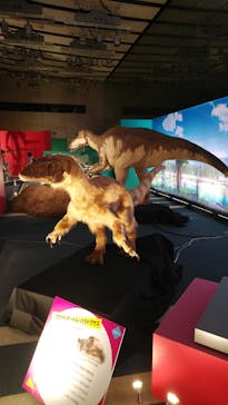 オダイバ恐竜博覧会2024 -福井から“ヤツラ”が新幹線でやってくる！-に投稿された画像（2024/4/18）