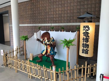 福井県立恐竜博物館に投稿された画像（2024/4/18）