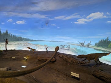 福井県立恐竜博物館に投稿された画像（2024/4/19）