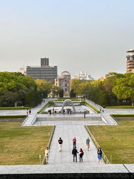 広島平和記念資料館に投稿された画像（2024/4/19）