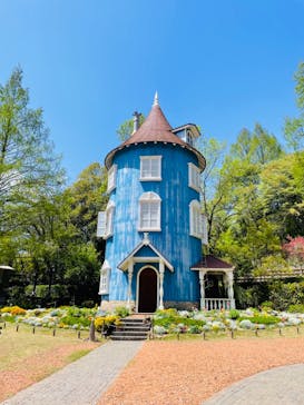 ムーミンバレーパークに投稿された画像（2024/4/19）