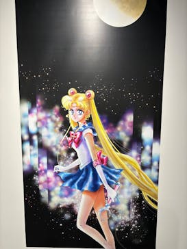 美少女戦士セーラームーン ミュージアム 大阪展事務局に投稿された画像（2024/4/19）