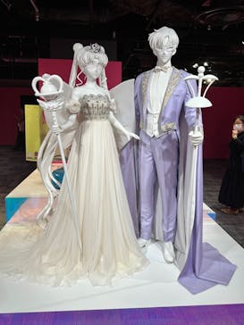 美少女戦士セーラームーン ミュージアム 大阪展事務局に投稿された画像（2024/4/19）