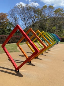 彫刻の森美術館に投稿された画像（2024/4/19）