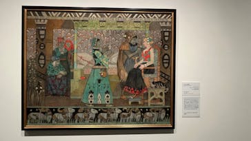 北欧の神秘（ＳＯＭＰＯ美術館）に投稿された画像（2024/4/19）