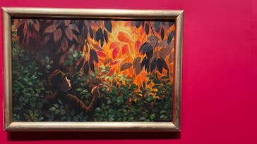 北欧の神秘（ＳＯＭＰＯ美術館）に投稿された画像（2024/4/19）