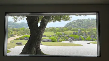 足立美術館に投稿された画像（2024/4/20）