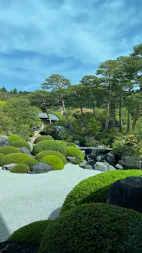 足立美術館に投稿された画像（2024/4/20）