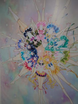 美少女戦士セーラームーン ミュージアム 大阪展事務局に投稿された画像（2024/4/20）