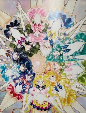 美少女戦士セーラームーン ミュージアム 大阪展事務局に投稿された画像（2024/4/20）