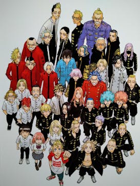 東京卍リベンジャーズ 描き下ろし新体験展 最後の世界線に投稿された画像（2024/4/20）