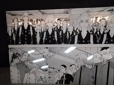 東京卍リベンジャーズ 描き下ろし新体験展 最後の世界線に投稿された画像（2024/4/20）