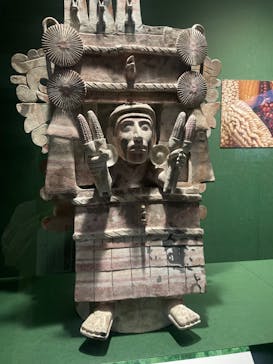特別展「古代メキシコ ーマヤ、アステカ、テオティワカン」に投稿された画像（2024/4/20）
