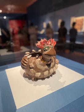 特別展「古代メキシコ ーマヤ、アステカ、テオティワカン」に投稿された画像（2024/4/20）