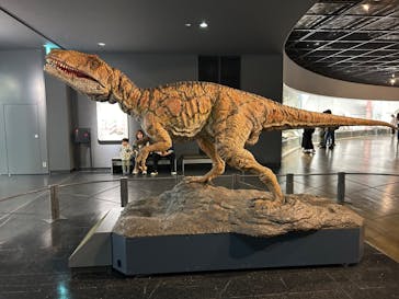 福井県立恐竜博物館に投稿された画像（2024/4/20）