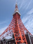 東京タワーに投稿された画像（2024/4/21）