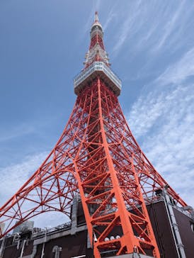 東京タワーに投稿された画像（2024/4/20）