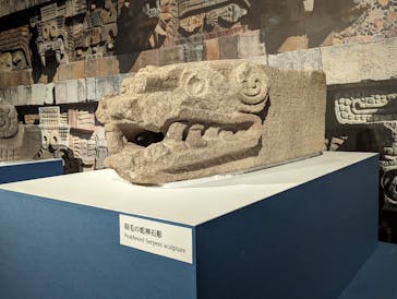 特別展「古代メキシコ ーマヤ、アステカ、テオティワカン」に投稿された画像（2024/4/21）