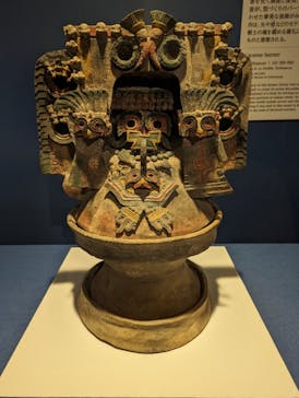 特別展「古代メキシコ ーマヤ、アステカ、テオティワカン」に投稿された画像（2024/4/21）