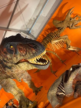 オダイバ恐竜博覧会2024 -福井から“ヤツラ”が新幹線でやってくる！-に投稿された画像（2024/4/21）