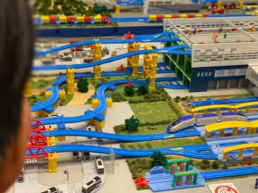 オダイバ恐竜博覧会2024 -福井から“ヤツラ”が新幹線でやってくる！-に投稿された画像（2024/4/21）