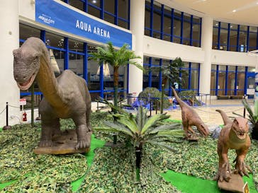 オダイバ恐竜博覧会2024 -福井から“ヤツラ”が新幹線でやってくる！-に投稿された画像（2024/4/21）